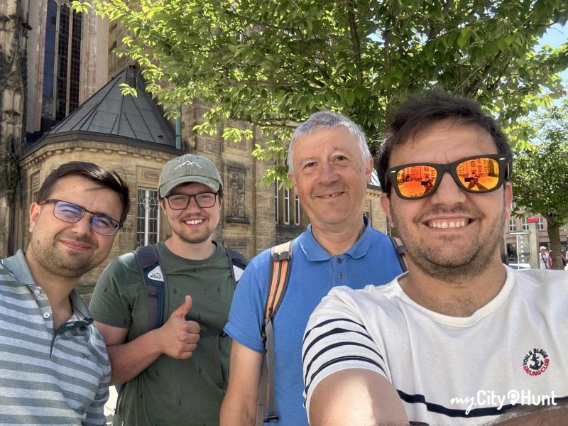 myCityHunt Schnitzeljagd 2