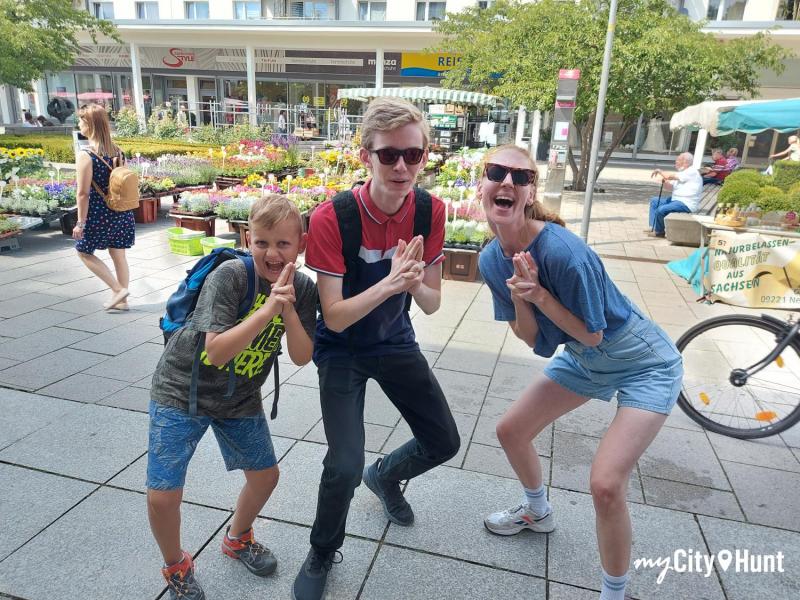 myCityHunt Schnitzeljagd 1