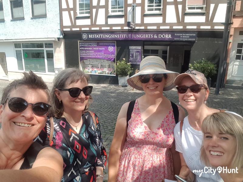 myCityHunt Schnitzeljagd 1