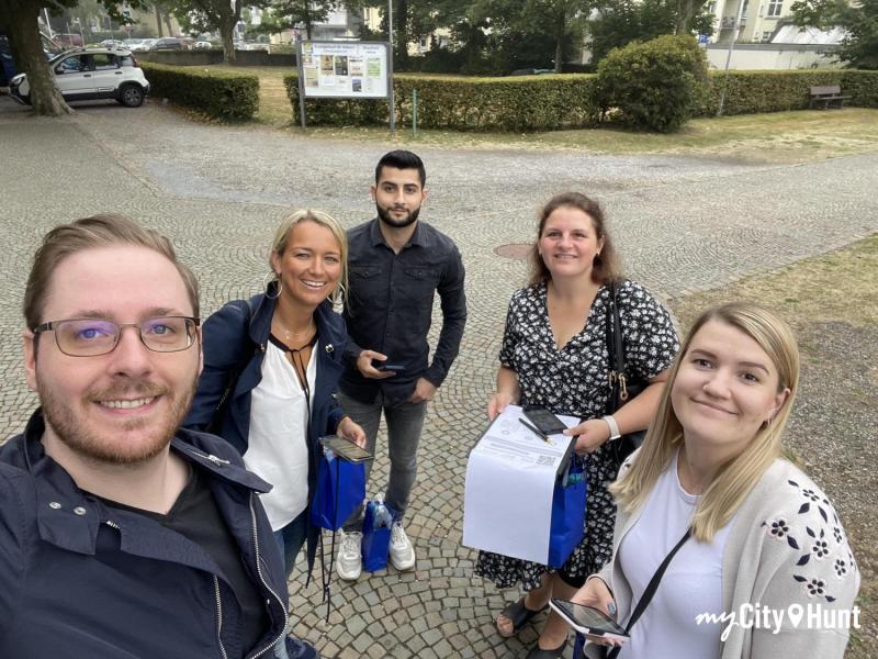 myCityHunt Schnitzeljagd 2