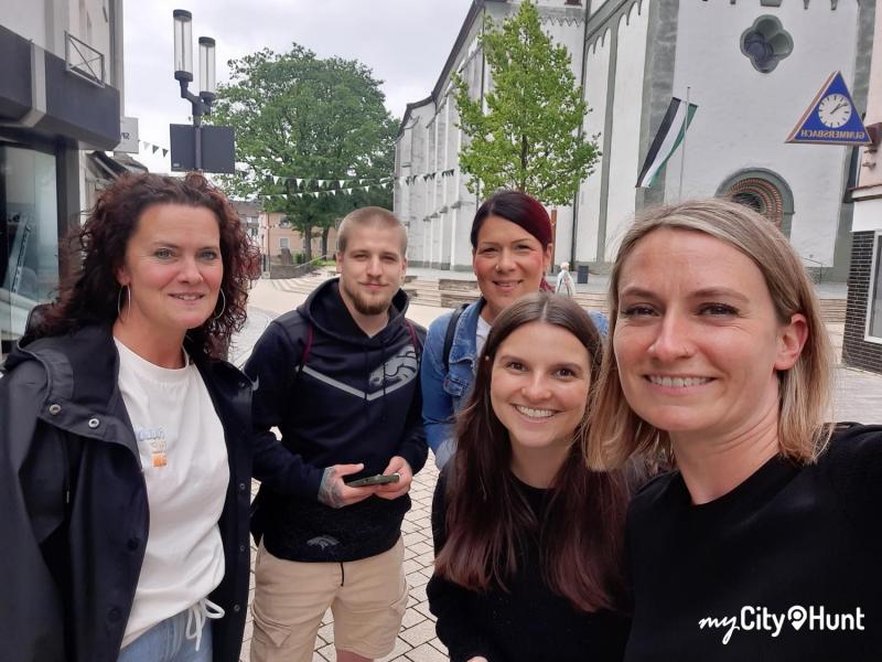 myCityHunt Schnitzeljagd 13