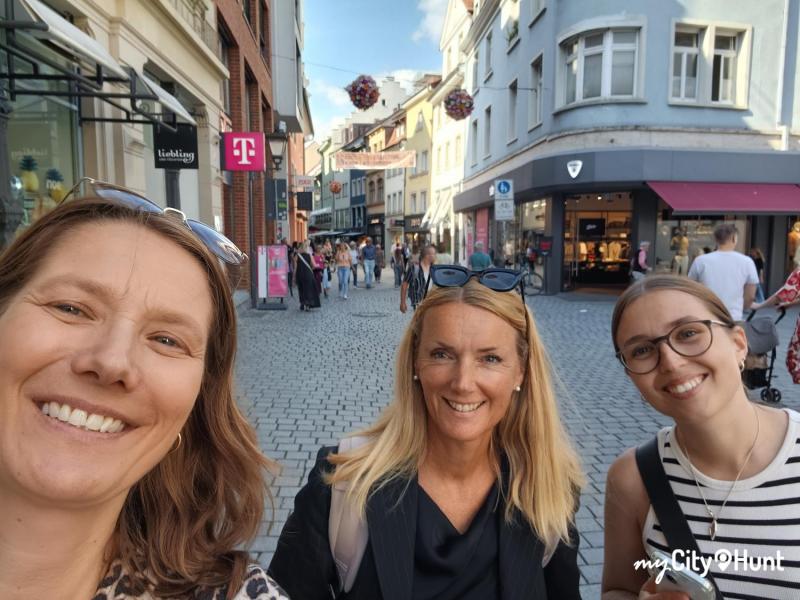 myCityHunt Schnitzeljagd 1