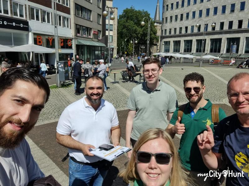 myCityHunt Schnitzeljagd 2