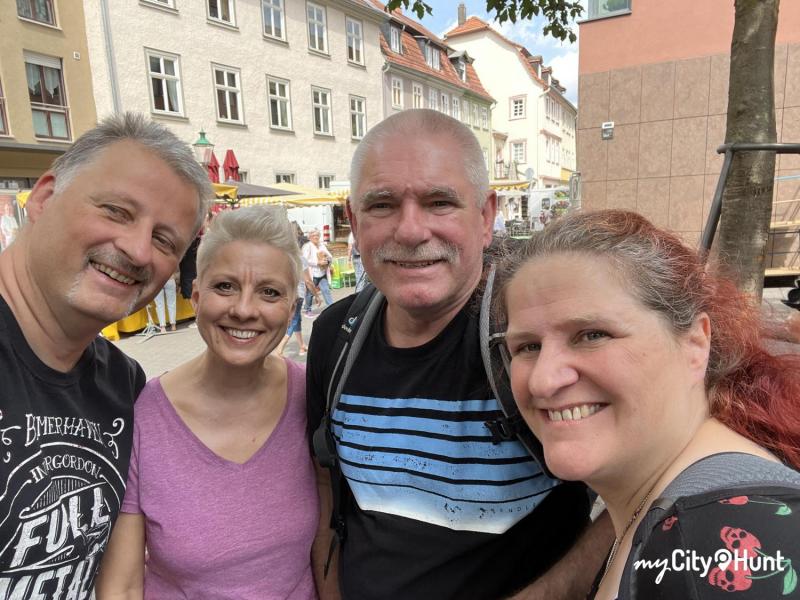 myCityHunt Schnitzeljagd 1