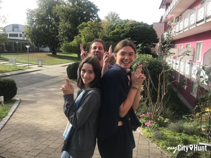 myCityHunt Schnitzeljagd 1