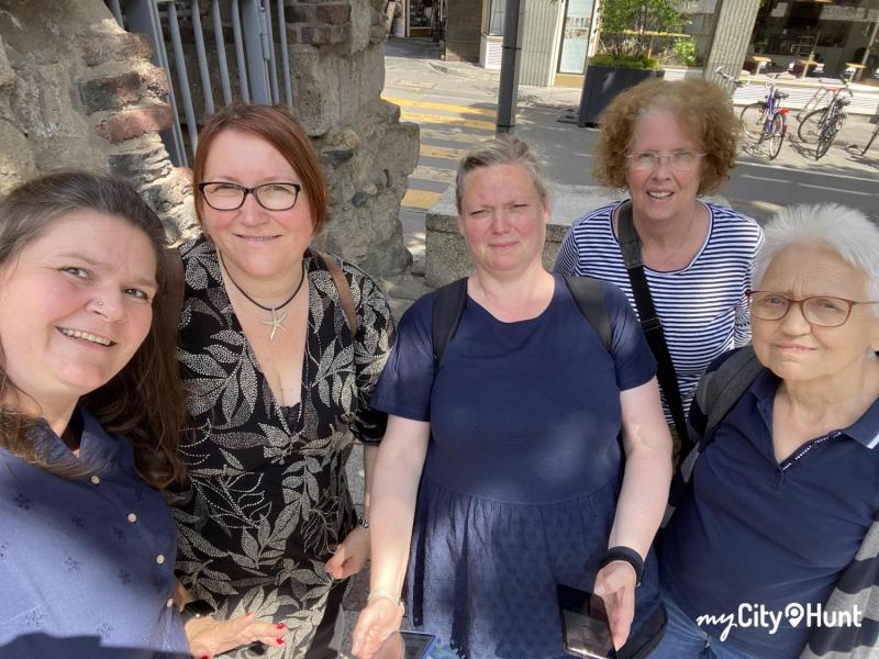 myCityHunt Schnitzeljagd 1