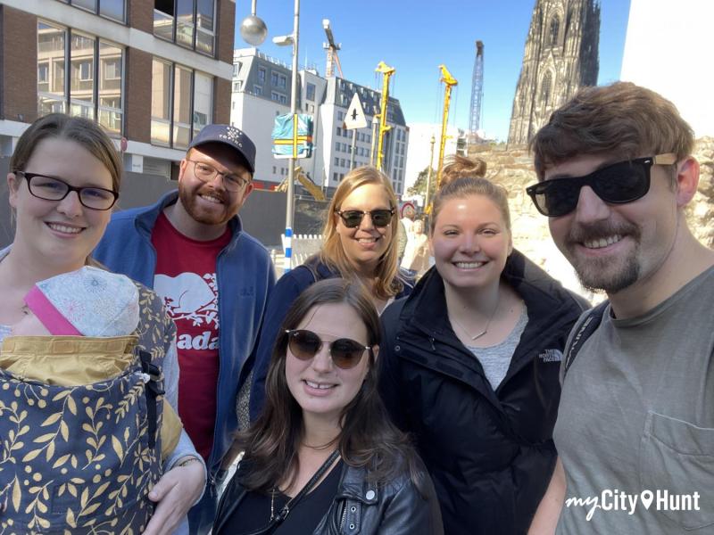 myCityHunt Schnitzeljagd 1