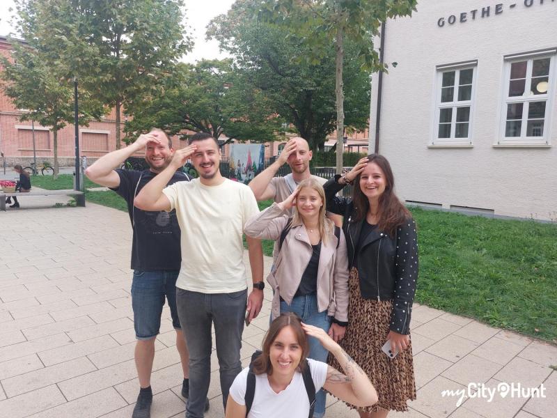 myCityHunt Schnitzeljagd 9