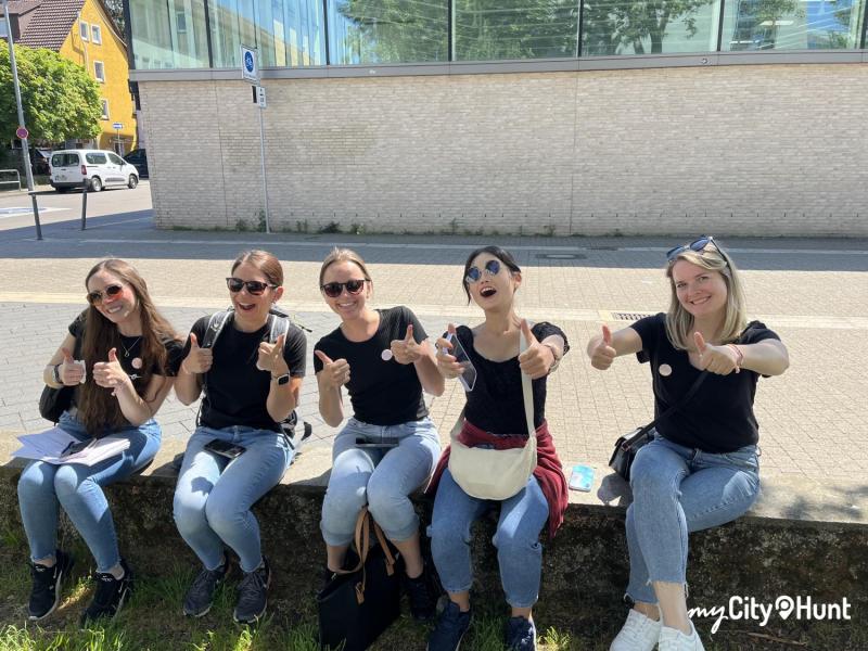 myCityHunt Schnitzeljagd 2