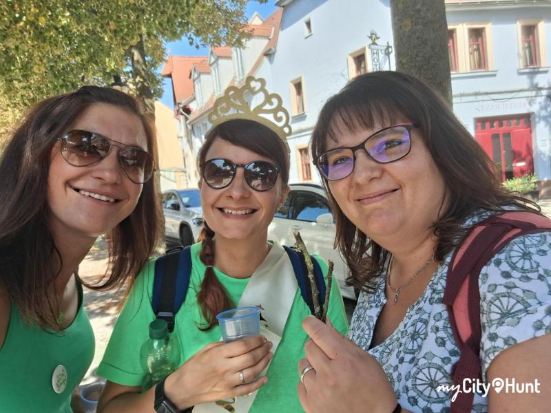 myCityHunt Schnitzeljagd 1