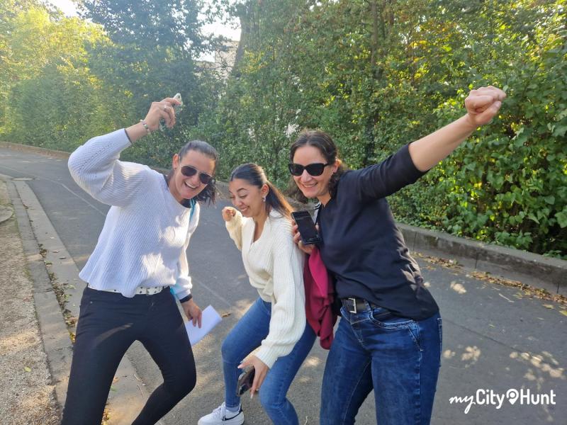 myCityHunt Schnitzeljagd 1