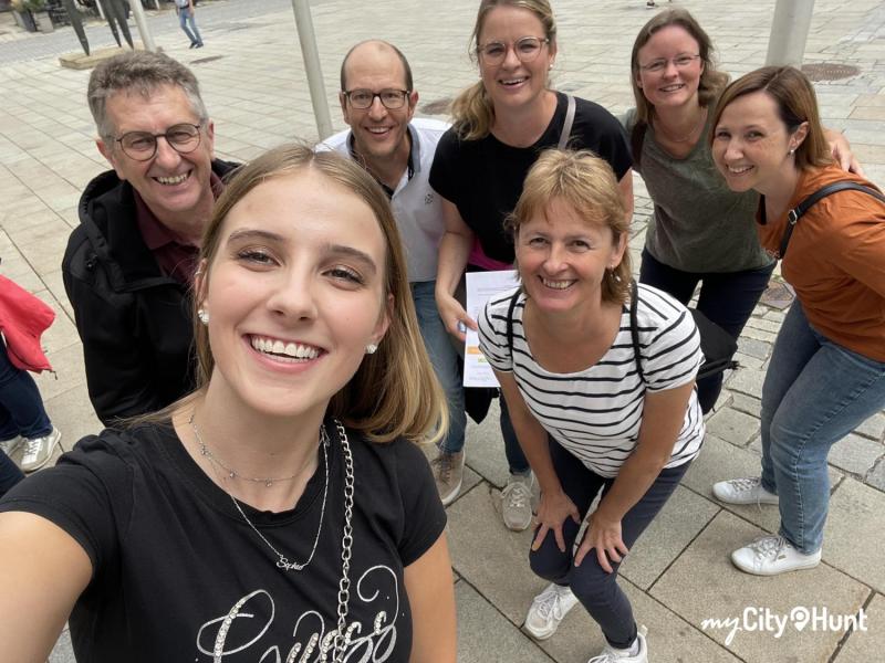 myCityHunt Schnitzeljagd 13