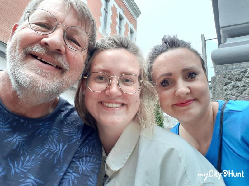 myCityHunt Schnitzeljagd 1