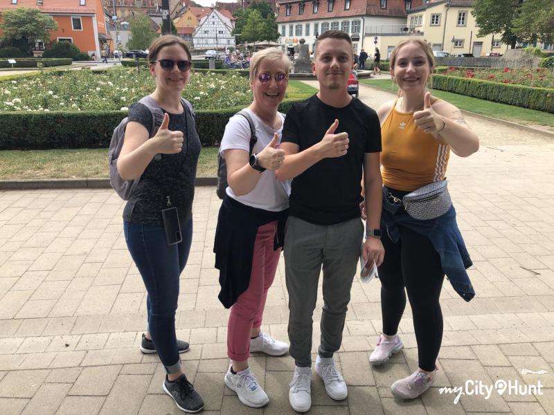 myCityHunt Schnitzeljagd 2