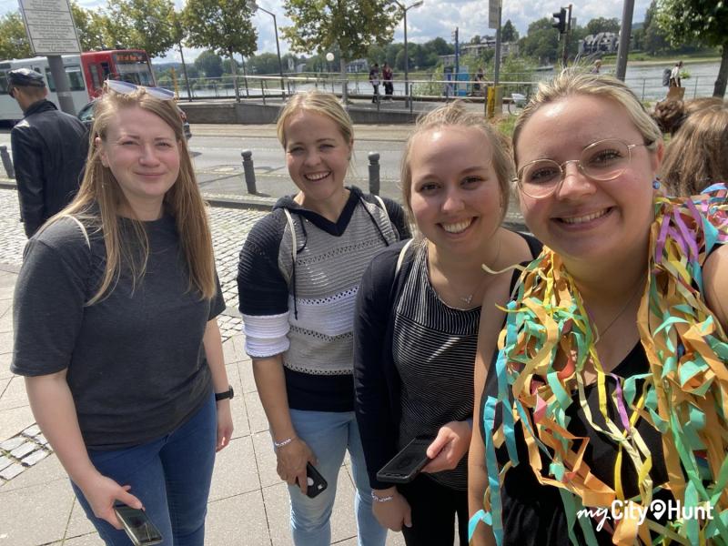 myCityHunt Schnitzeljagd 1