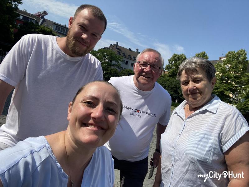 myCityHunt Schnitzeljagd 1