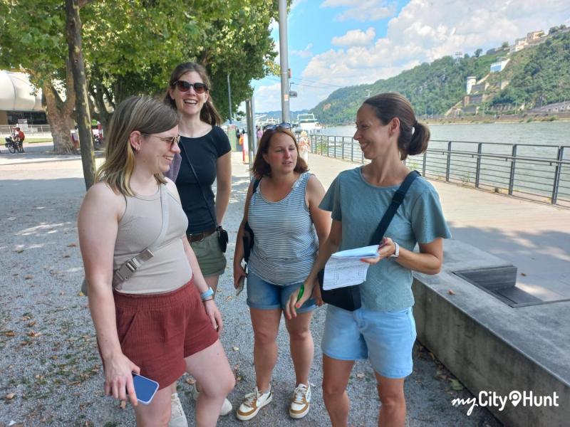 myCityHunt Schnitzeljagd 1