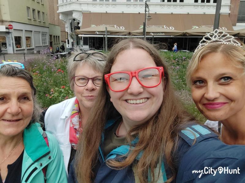 myCityHunt Schnitzeljagd 1