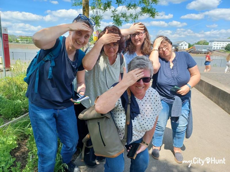 myCityHunt Schnitzeljagd 2