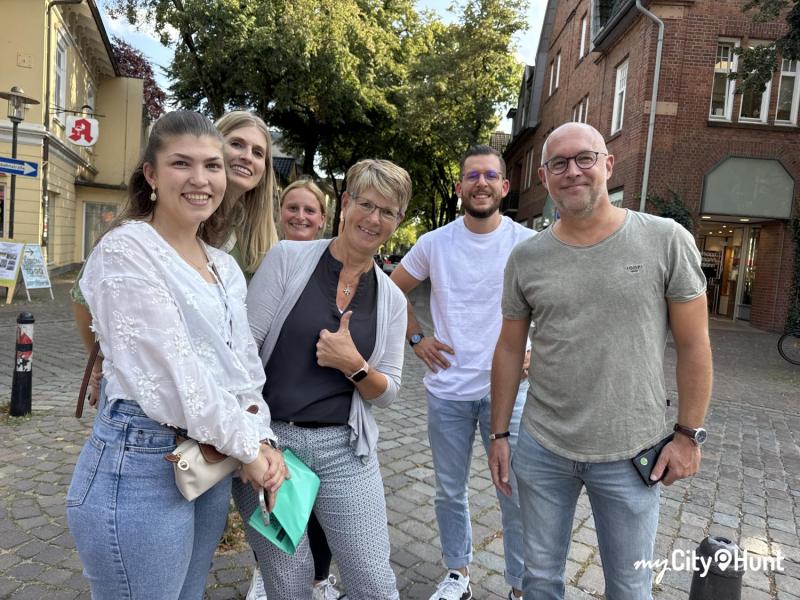 myCityHunt Schnitzeljagd 1