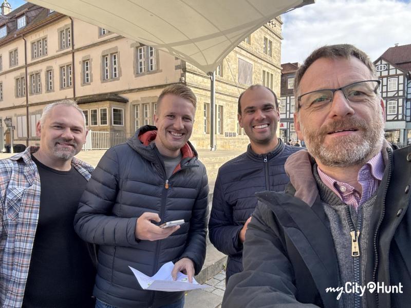 myCityHunt Schnitzeljagd 3