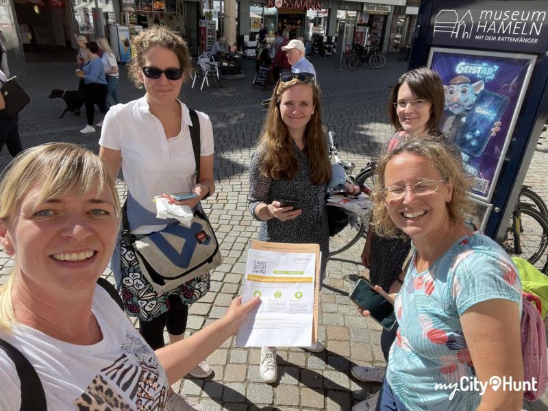 myCityHunt Schnitzeljagd 2