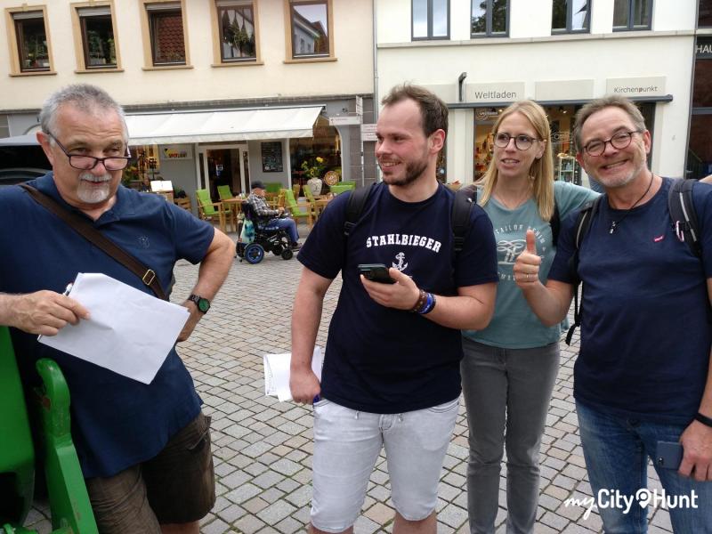 myCityHunt Schnitzeljagd 14