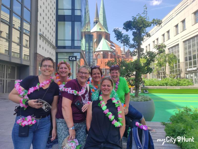 myCityHunt Schnitzeljagd 1