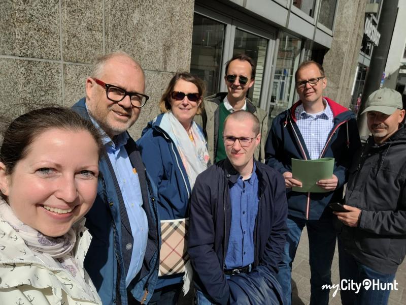 myCityHunt Schnitzeljagd 3