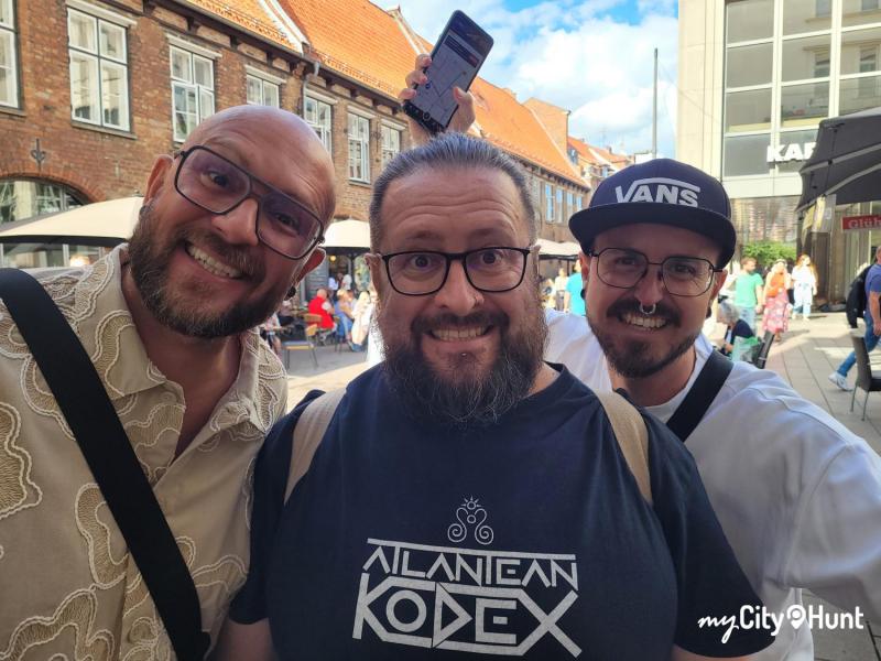 myCityHunt Schnitzeljagd 1