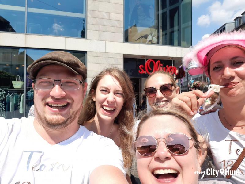 myCityHunt Schnitzeljagd 2