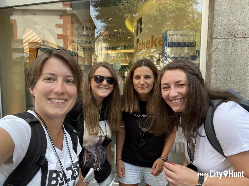 myCityHunt Schnitzeljagd 4