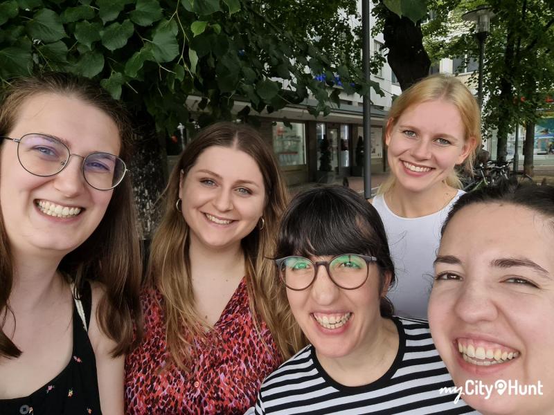 myCityHunt Schnitzeljagd 13