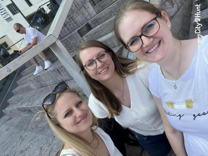 myCityHunt Schnitzeljagd 1