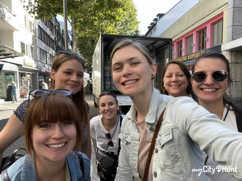 myCityHunt Schnitzeljagd 1