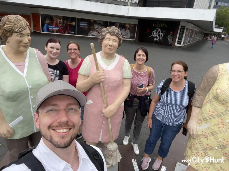 myCityHunt Schnitzeljagd 1