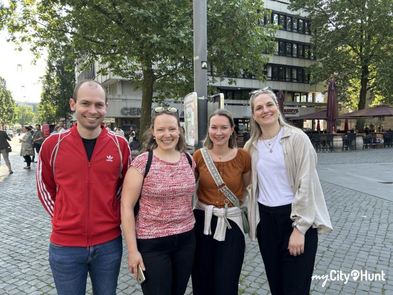 myCityHunt Schnitzeljagd 6