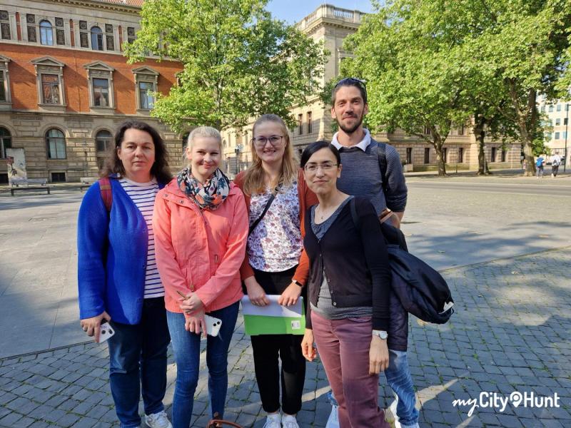 myCityHunt Schnitzeljagd 1