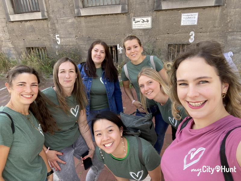 myCityHunt Schnitzeljagd 2