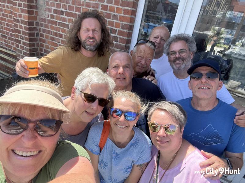 myCityHunt Schnitzeljagd 1