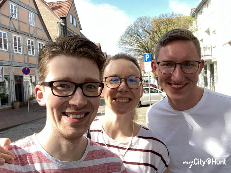 myCityHunt Schnitzeljagd 1