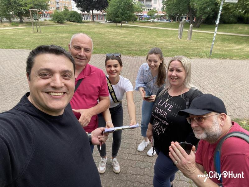 myCityHunt Schnitzeljagd 2