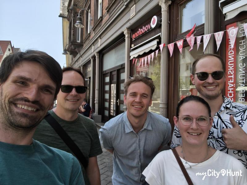 myCityHunt Schnitzeljagd 4