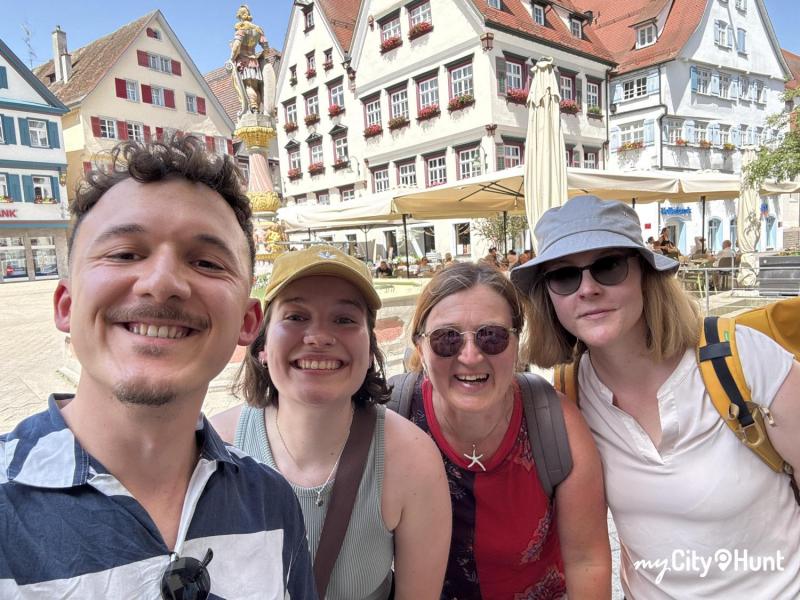 myCityHunt Schnitzeljagd 1