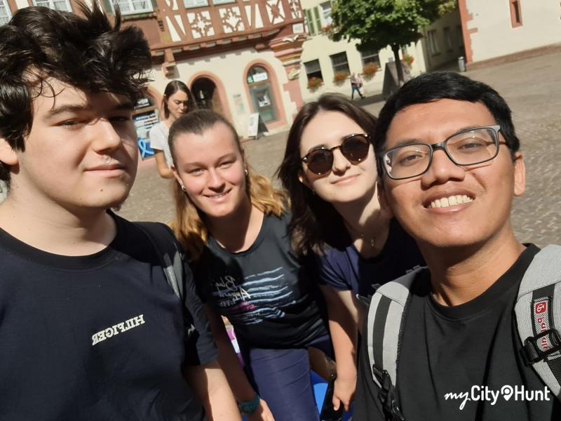 myCityHunt Schnitzeljagd 2