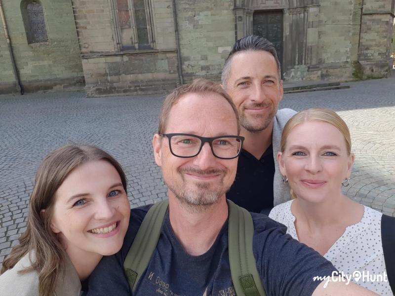 myCityHunt Schnitzeljagd 1