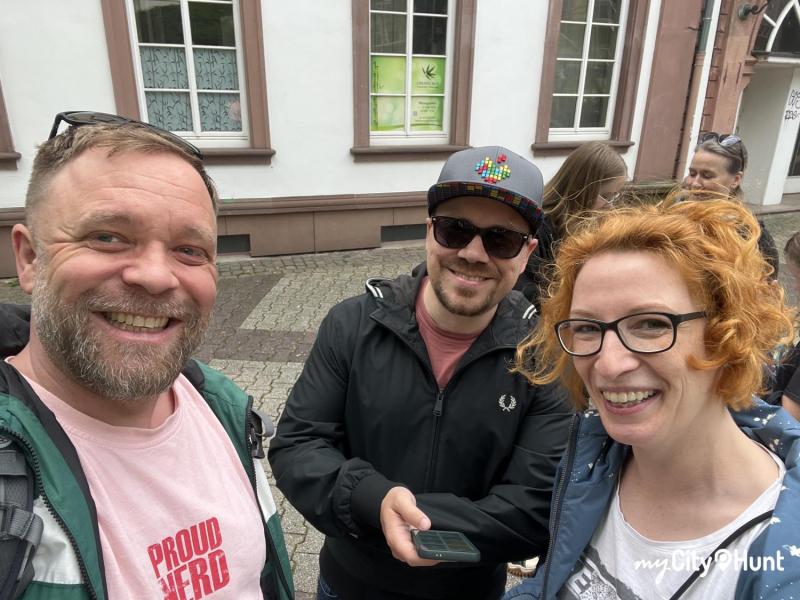 myCityHunt Schnitzeljagd 3