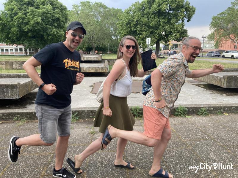 myCityHunt Schnitzeljagd 5