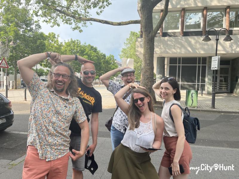 myCityHunt Schnitzeljagd 15