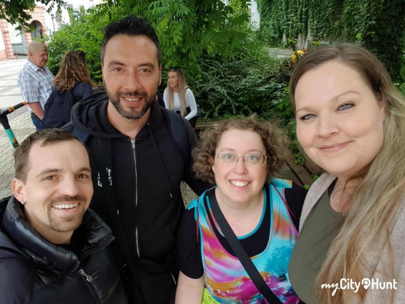 myCityHunt Schnitzeljagd 1